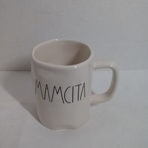 Rae Dunn *misspelled word error* Mamcita Coffee Mug *** * Great Gift